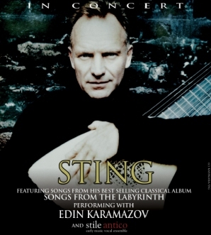 Sting Interview